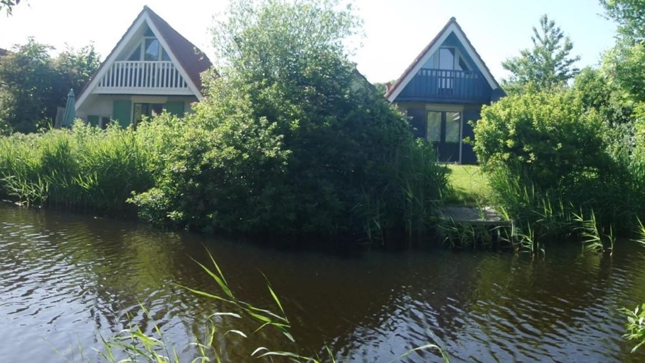 Marilu 6 Pers Allergy-Friendly House On A Typical Dutch Canal And Quiet Place Anjum Exterior photo